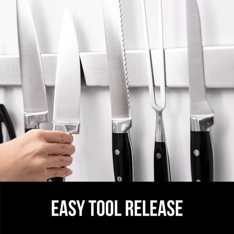Sakerplus Magnetic Stainless Steel Knife Holder - Image 9