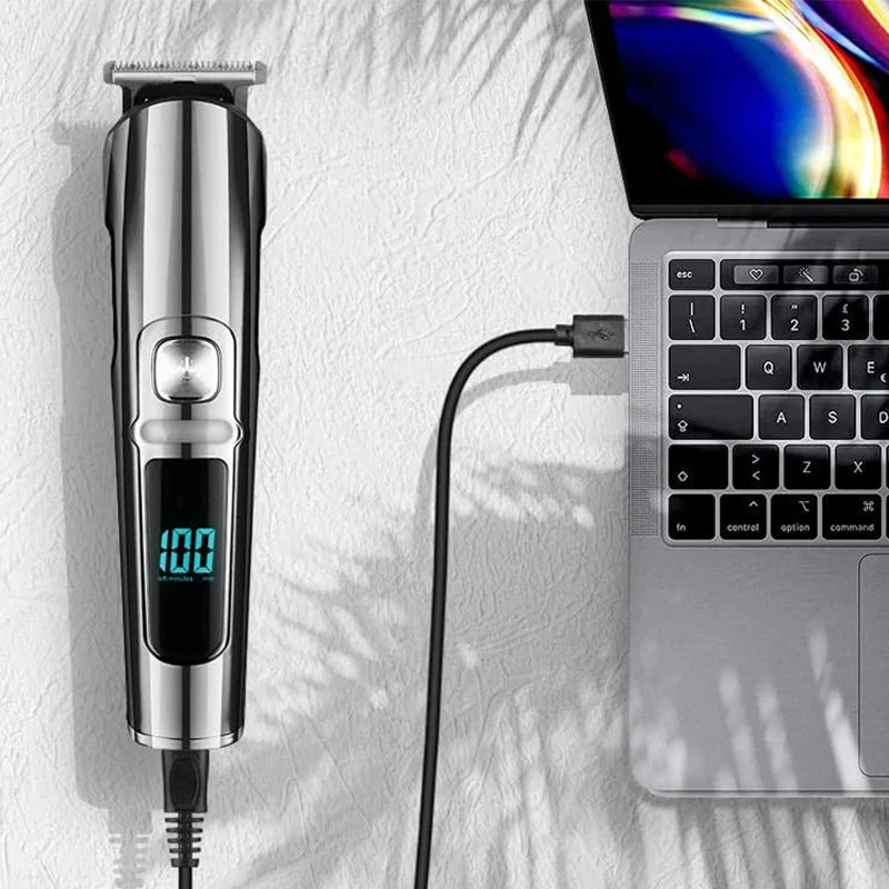 Sakerplus Men’s Waterproof Grooming Kit Clippers - Image 10