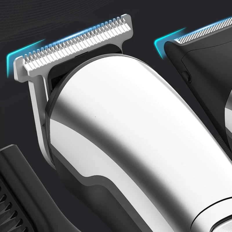 Sakerplus Men’s Waterproof Grooming Kit Clippers - Image 12