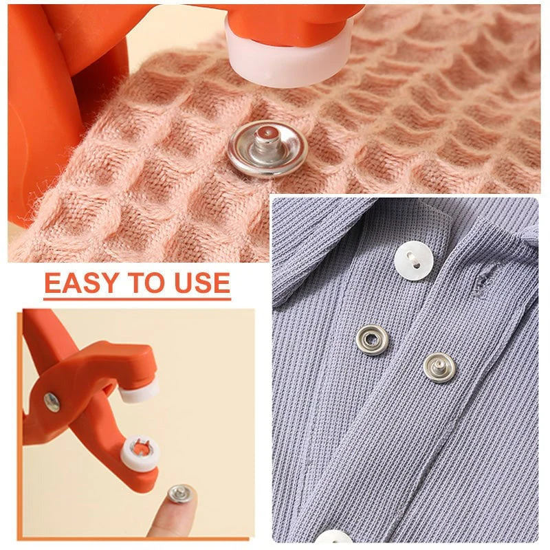 Sakerplus Metal Snap Fastener Tool Set - Image 5