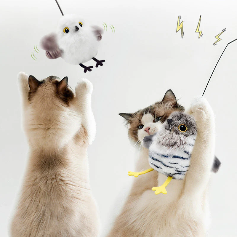 Sakerplus Motion Activated Flapping Bird Toy - Image 11