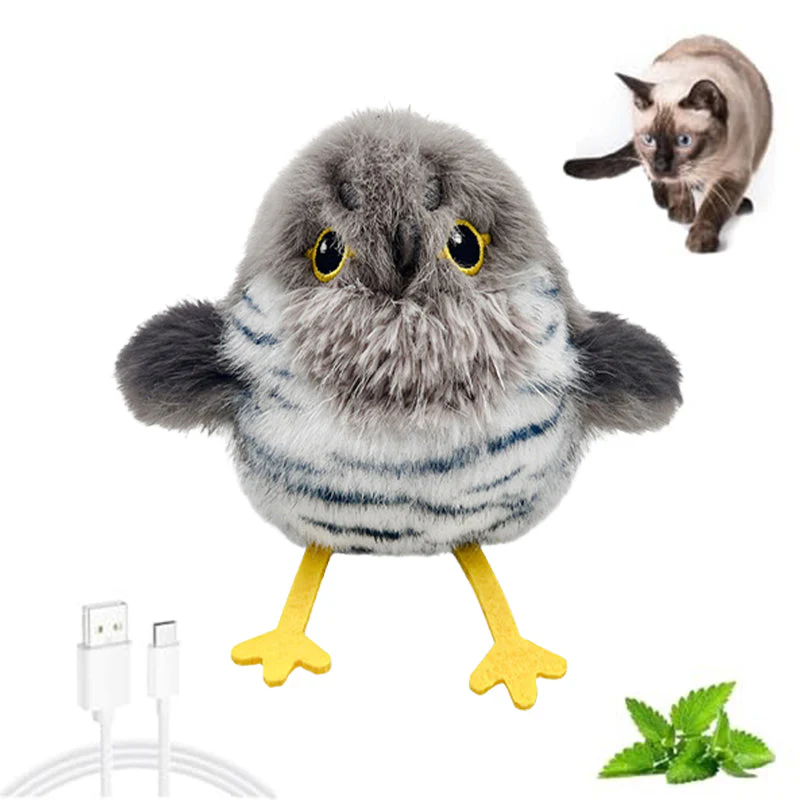Sakerplus Motion Activated Flapping Bird Toy - Image 2