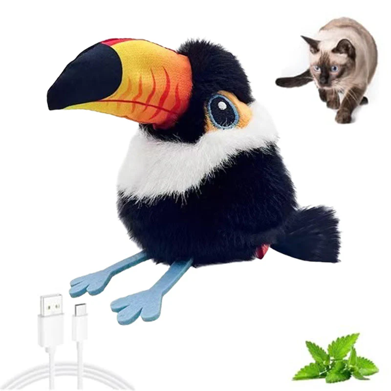 Sakerplus Motion Activated Flapping Bird Toy - Image 3