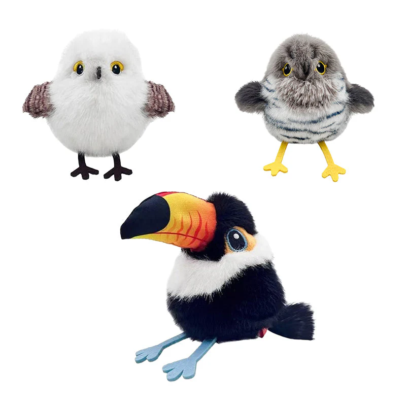 Sakerplus Motion Activated Flapping Bird Toy - Image 4