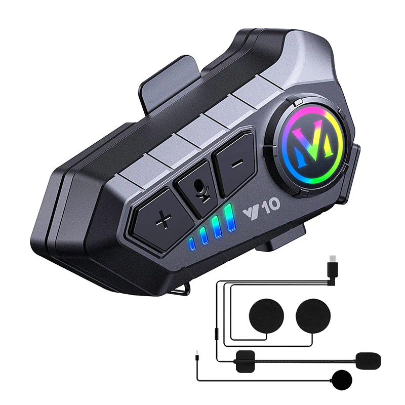 Sakerplus Motorcycle Bluetooth Helmet Headset - Image 16