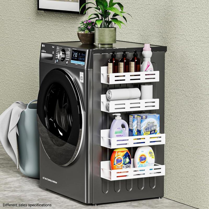 Sakerplus Moveable Magnetic Refrigerator Storage Rack - Image 6