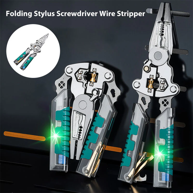 Sakerplus® Multi-function Electrician's Pliers Set - Image 10