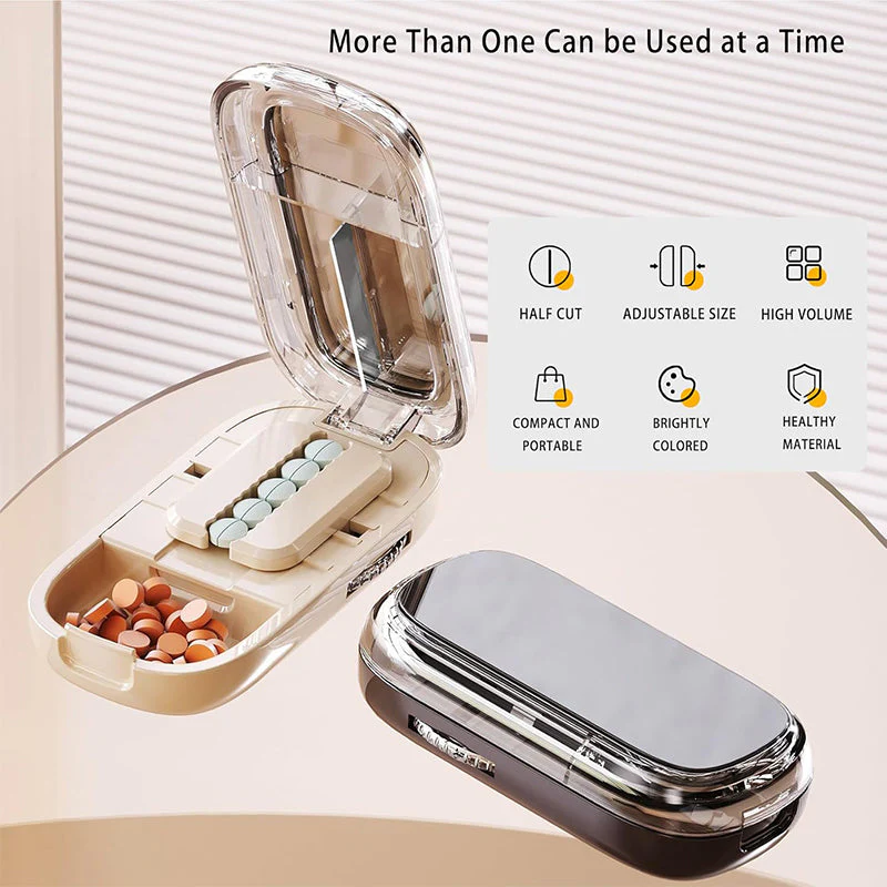 Sakerplus Multi Pill Cutter with Precision Guide - Image 10