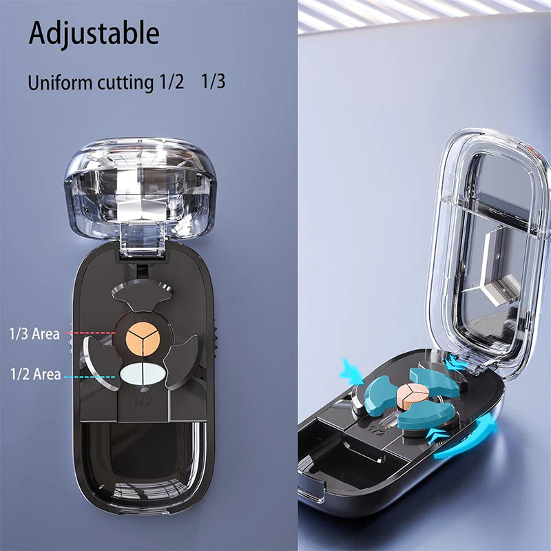 Sakerplus Multi Pill Cutter with Precision Guide - Image 11