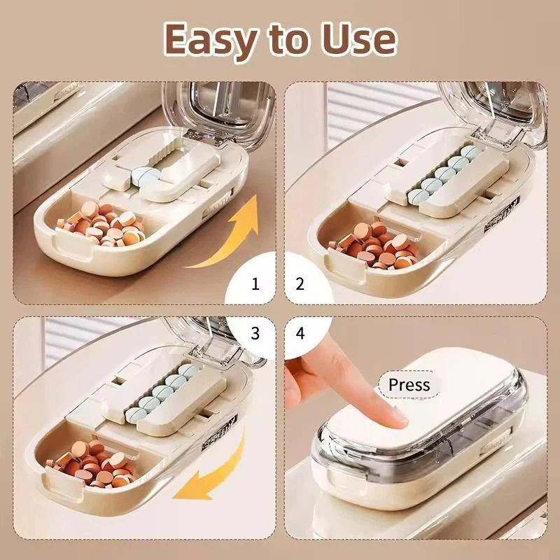 Sakerplus Multi Pill Cutter with Precision Guide - Image 14