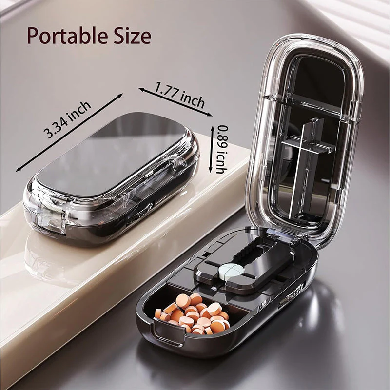Sakerplus Multi Pill Cutter with Precision Guide - Image 16