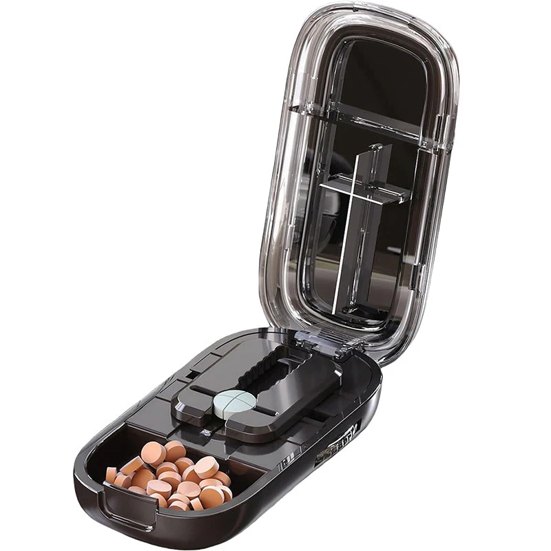 Sakerplus Multi Pill Cutter with Precision Guide - Image 2
