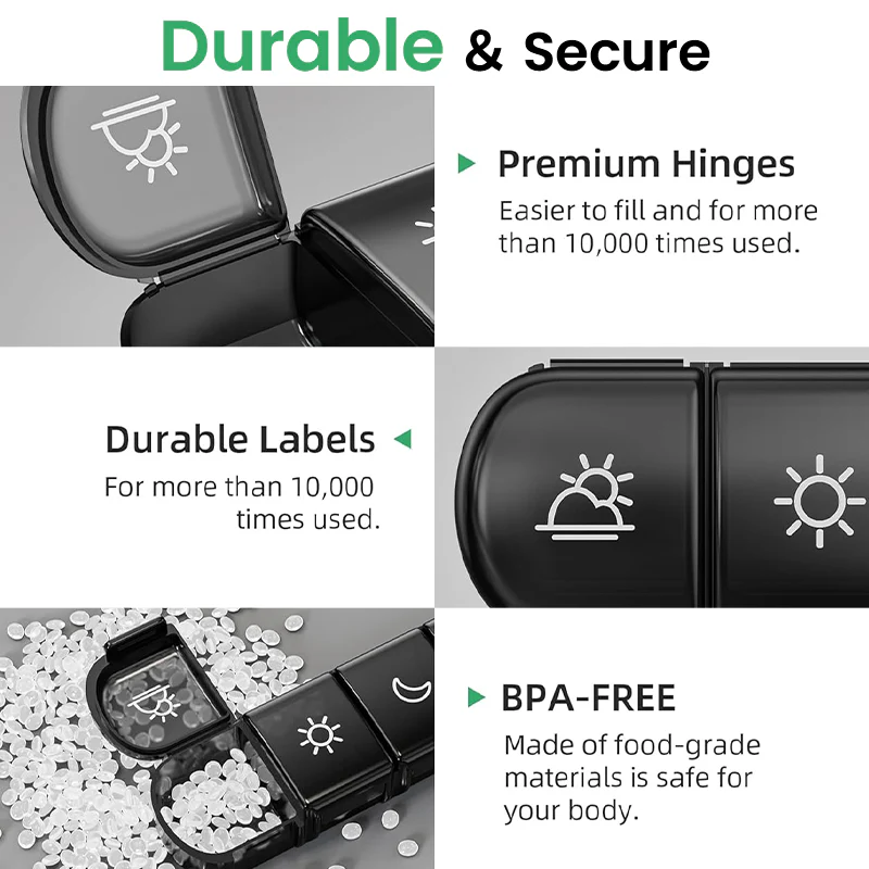 Sakerplus Multi Pill Cutter with Precision Guide - Image 21