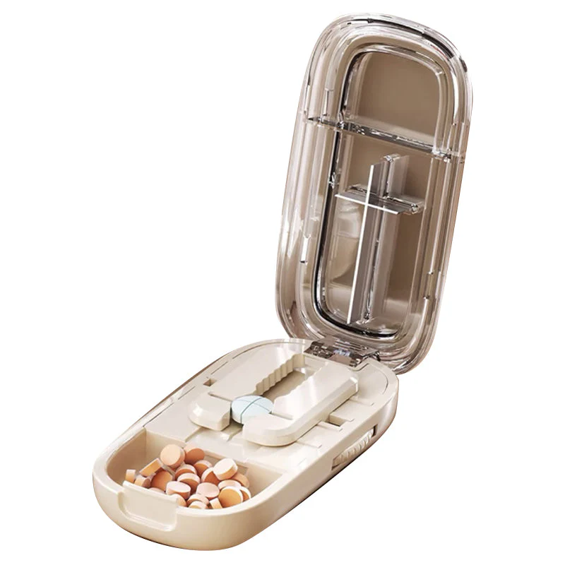 Sakerplus Multi Pill Cutter with Precision Guide - Image 3