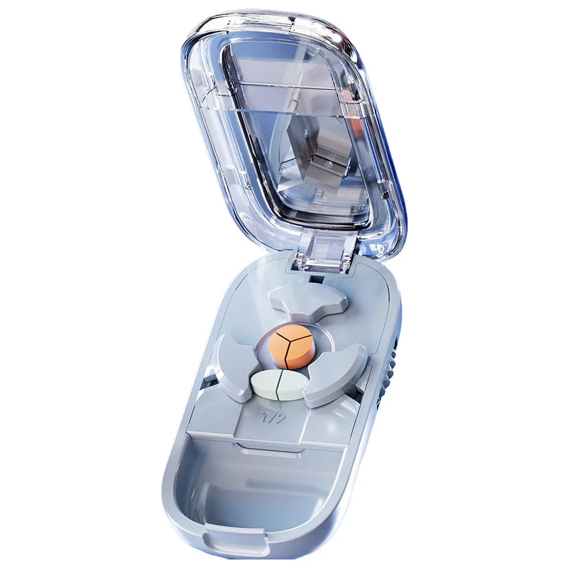 Sakerplus Multi Pill Cutter with Precision Guide - Image 4