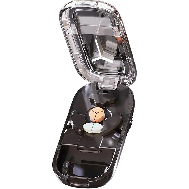 Sakerplus Multi Pill Cutter with Precision Guide - Image 5