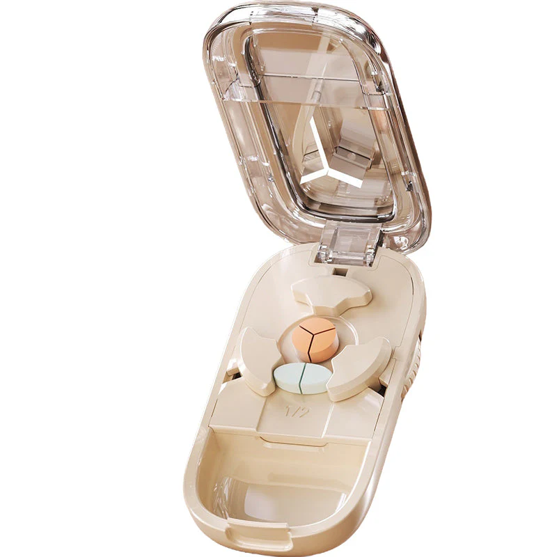 Sakerplus Multi Pill Cutter with Precision Guide - Image 6