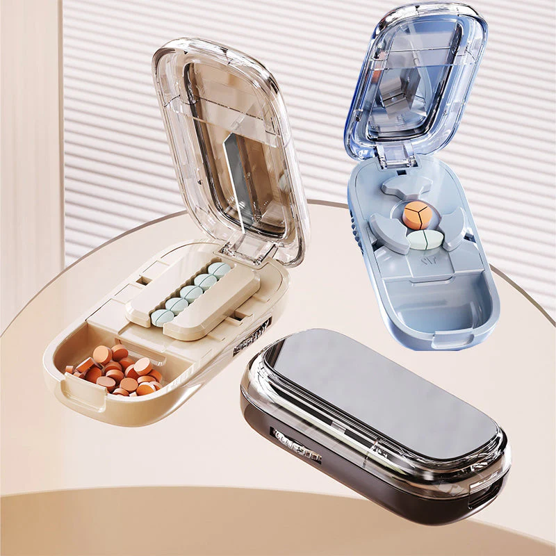 Sakerplus Multi Pill Cutter with Precision Guide - Image 7
