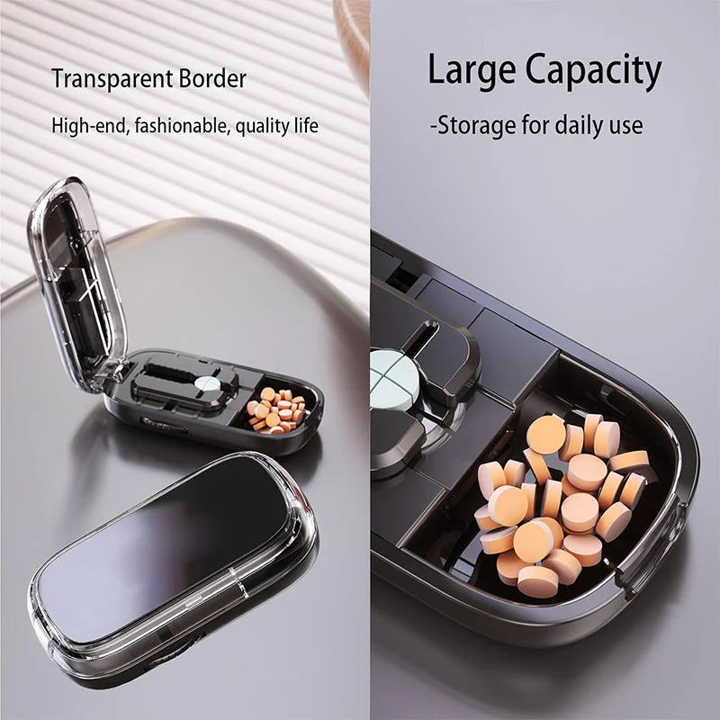 Sakerplus Multi Pill Cutter with Precision Guide - Image 8