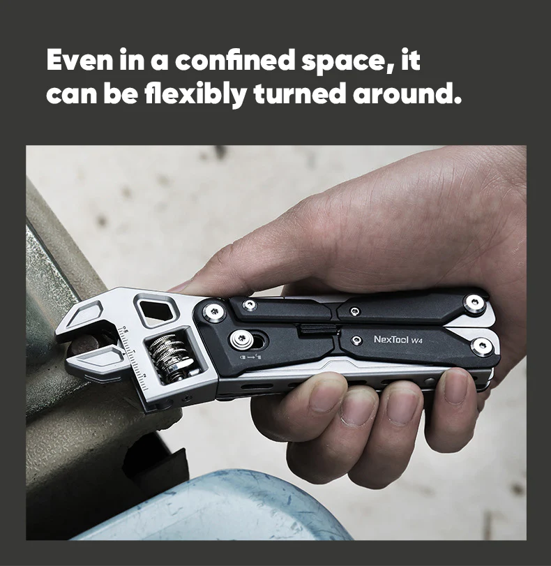Sakerplus Multifunctional Adjustable Wrench Tool Set - Image 10