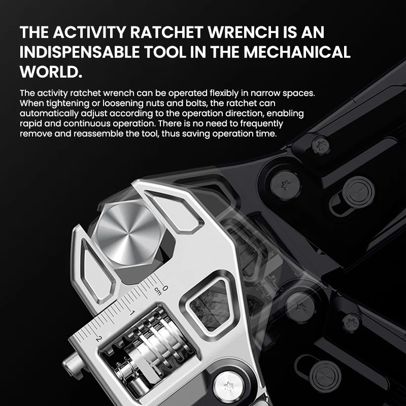 Sakerplus Multifunctional Adjustable Wrench Tool Set - Image 2