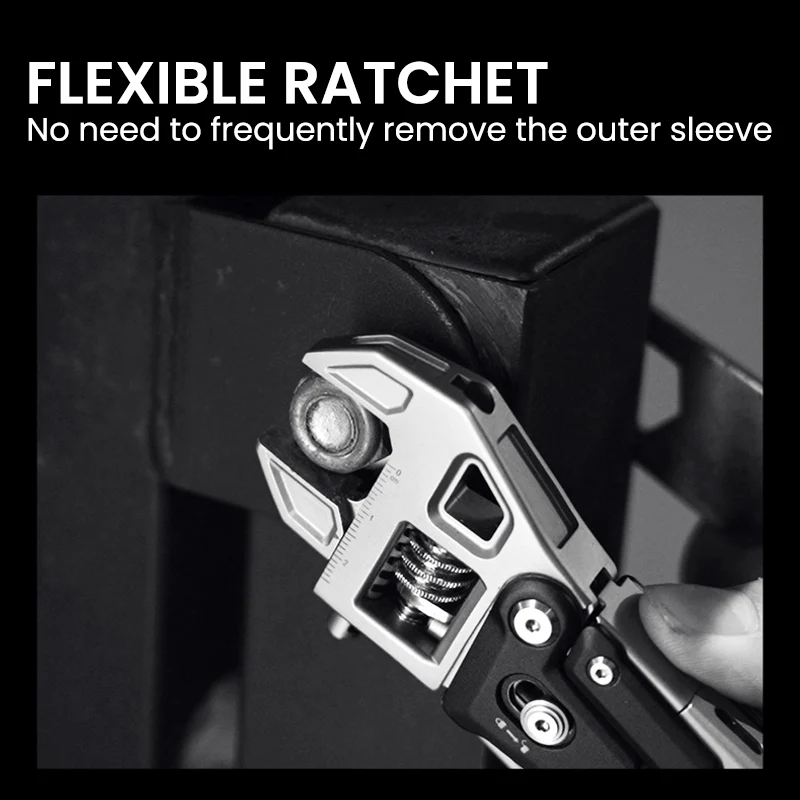 Sakerplus Multifunctional Adjustable Wrench Tool Set - Image 4