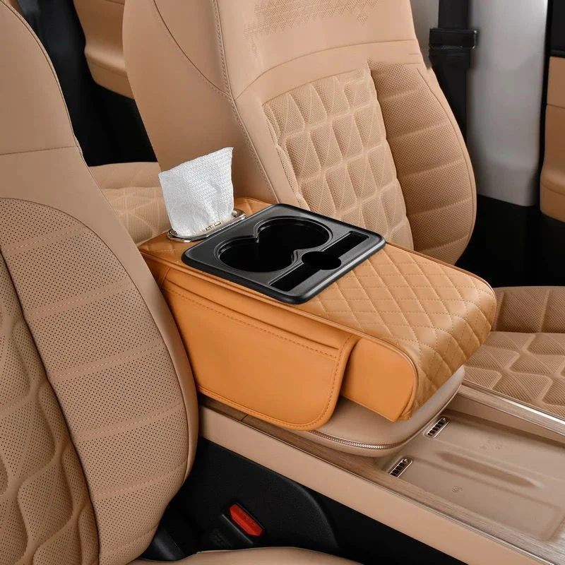 Sakerplus Multifunctional car armrest box pad - Image 10