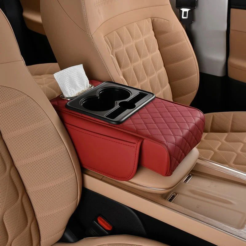 Sakerplus Multifunctional car armrest box pad - Image 11