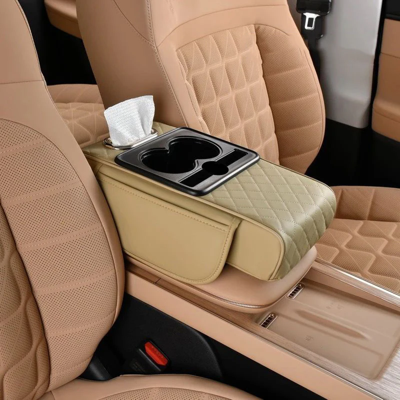 Sakerplus Multifunctional car armrest box pad - Image 12