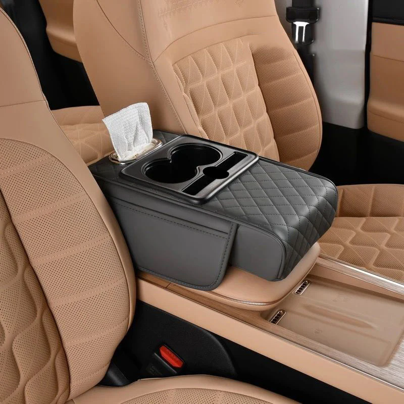 Sakerplus Multifunctional car armrest box pad - Image 13