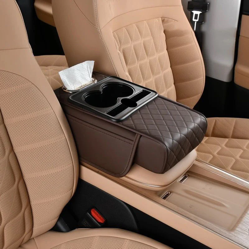 Sakerplus Multifunctional car armrest box pad - Image 14