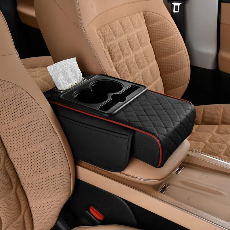 Sakerplus Multifunctional car armrest box pad - Image 15