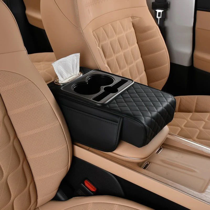 Sakerplus Multifunctional car armrest box pad - Image 16