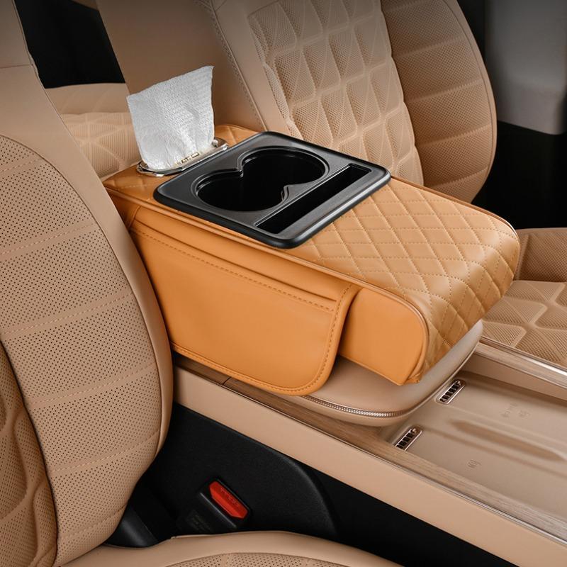 Sakerplus Multifunctional car armrest box pad - Image 3