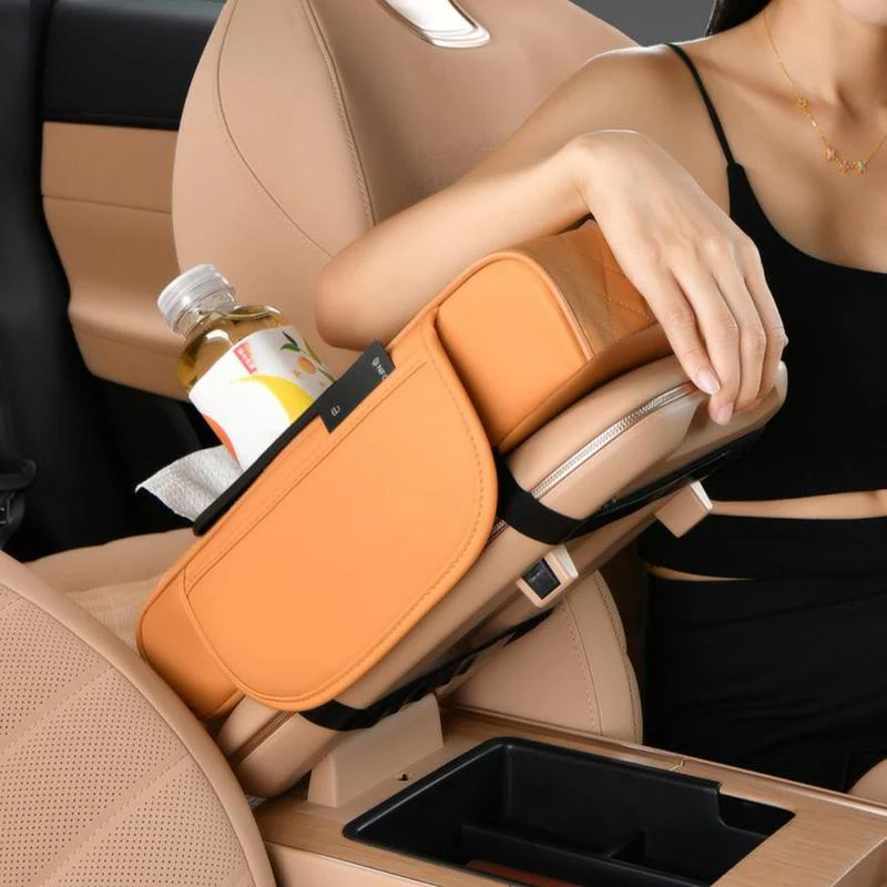 Sakerplus Multifunctional car armrest box pad - Image 4