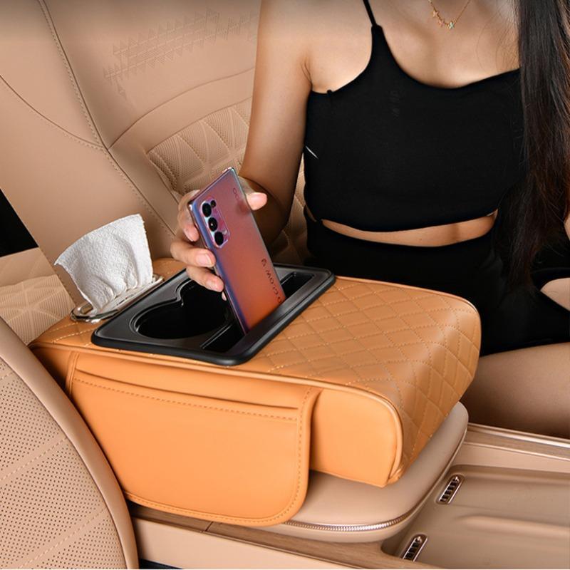 Sakerplus Multifunctional car armrest box pad - Image 5
