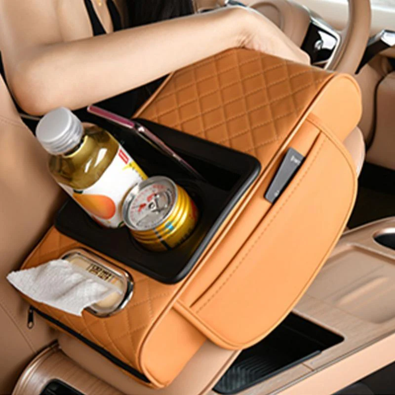 Sakerplus Multifunctional car armrest box pad - Image 6