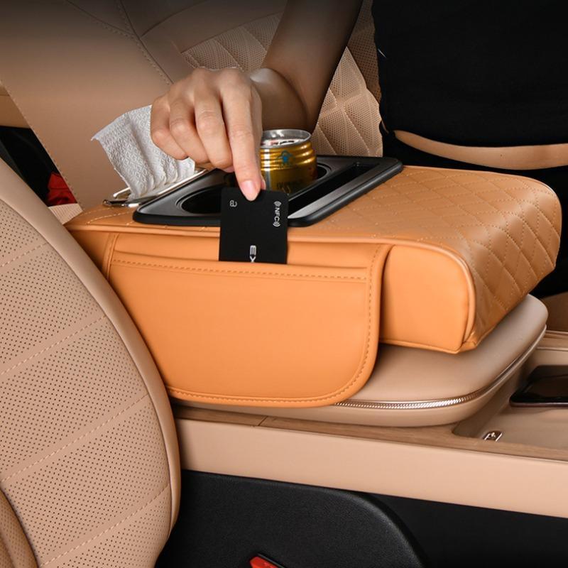 Sakerplus Multifunctional car armrest box pad - Image 9