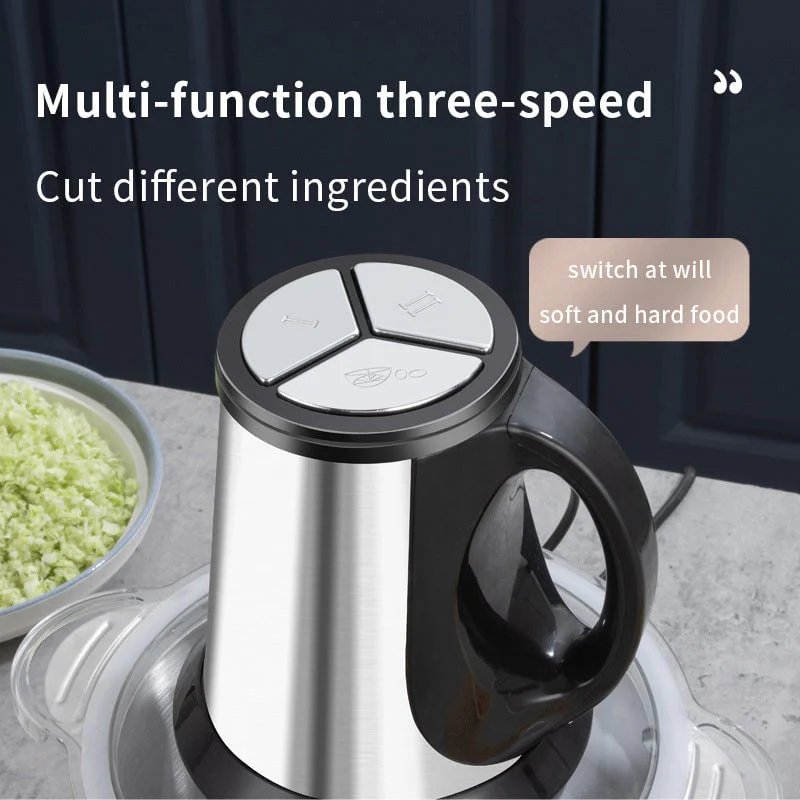 Sakerplus Multifunctional Large Capacity Meat Grinder - Image 3