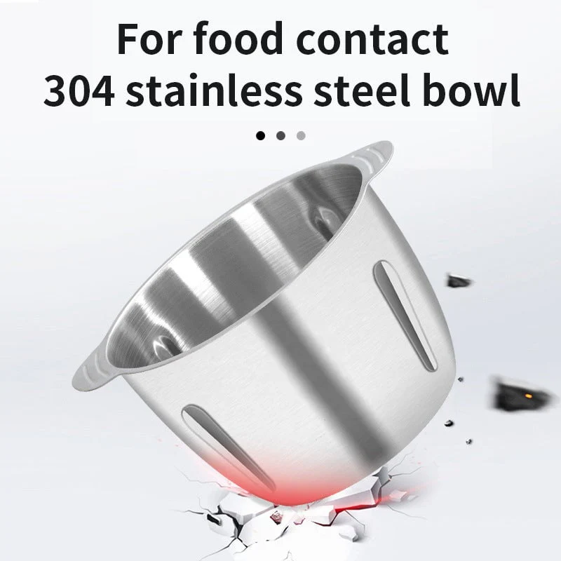 Sakerplus Multifunctional Large Capacity Meat Grinder - Image 4