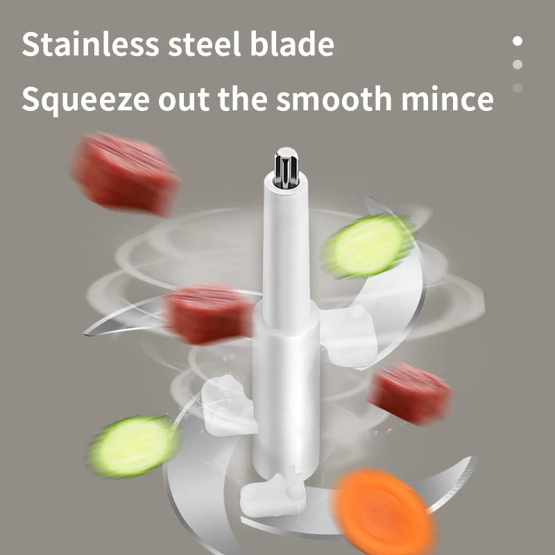 Sakerplus Multifunctional Large Capacity Meat Grinder - Image 5