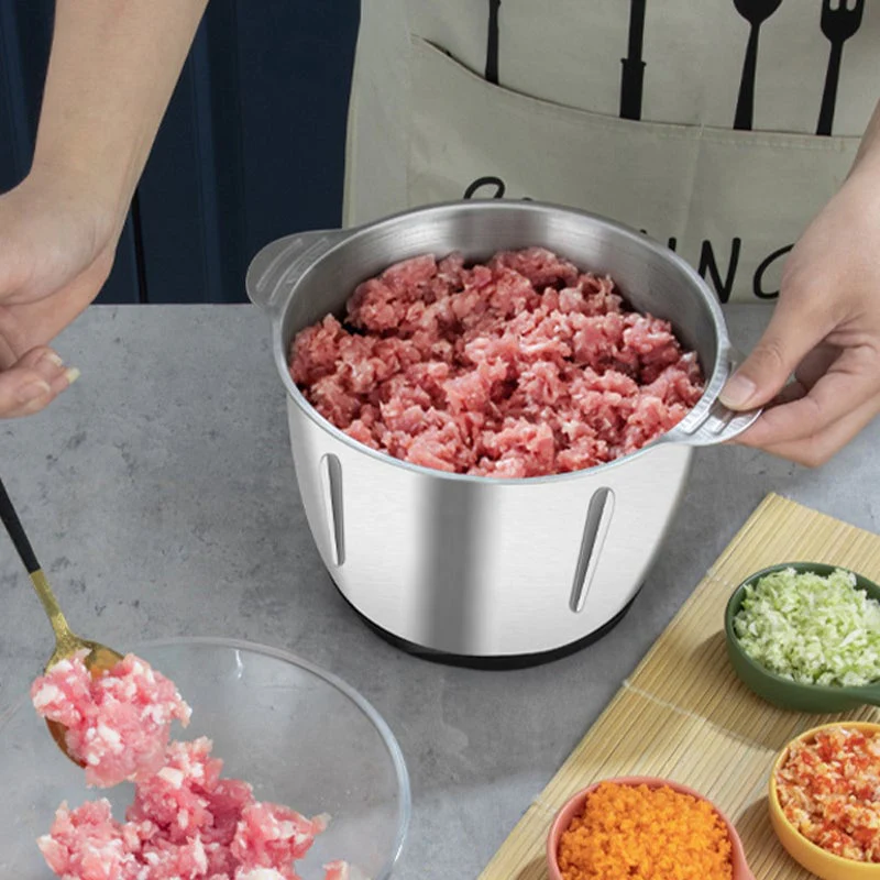 Sakerplus Multifunctional Large Capacity Meat Grinder - Image 7