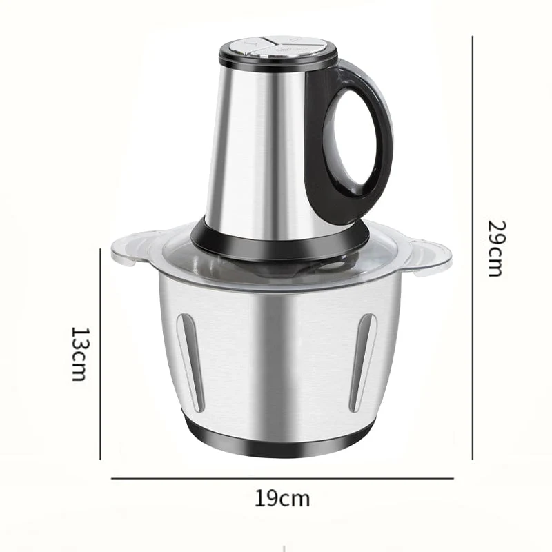 Sakerplus Multifunctional Large Capacity Meat Grinder - Image 8