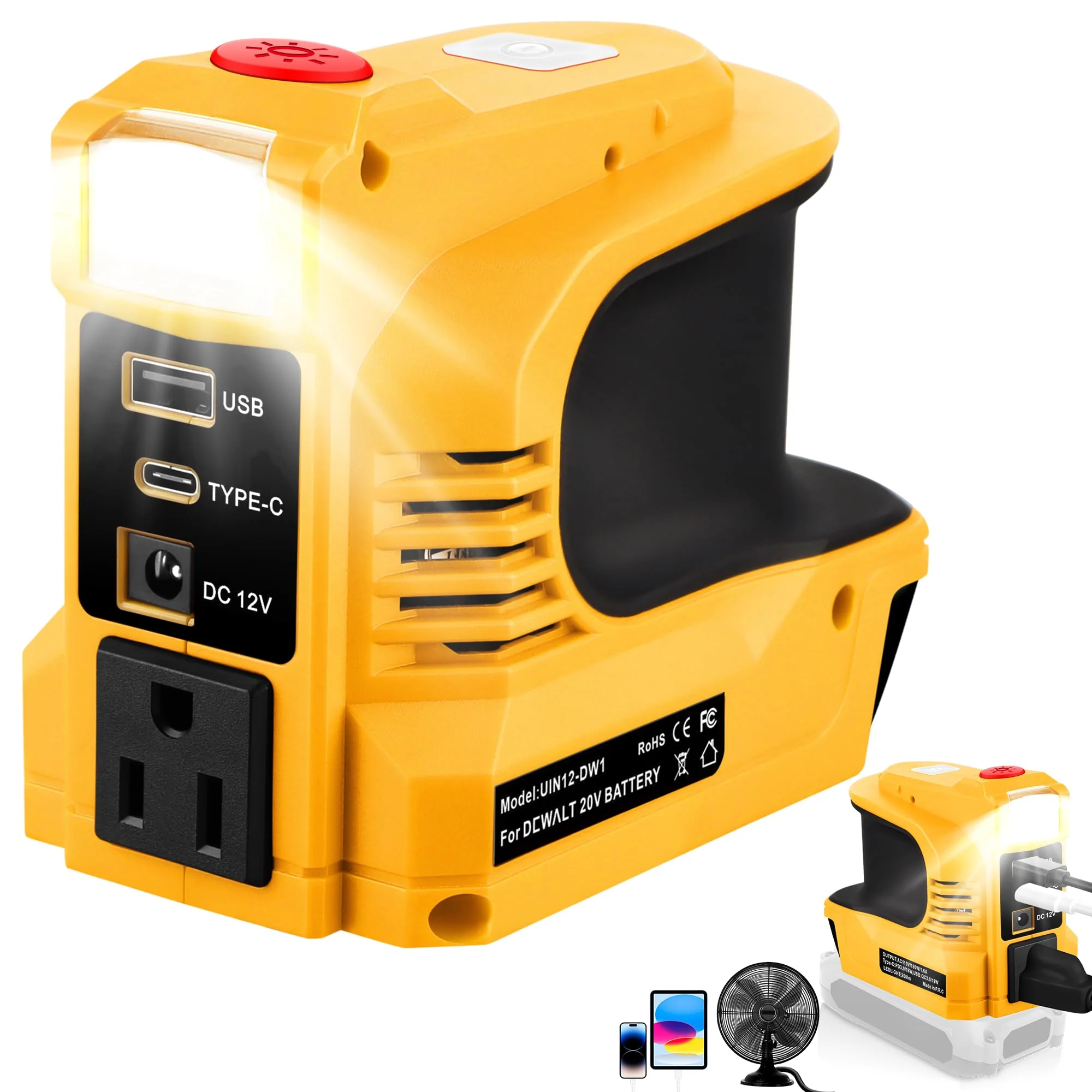 Sakerplus New Lithium Battery Inverter