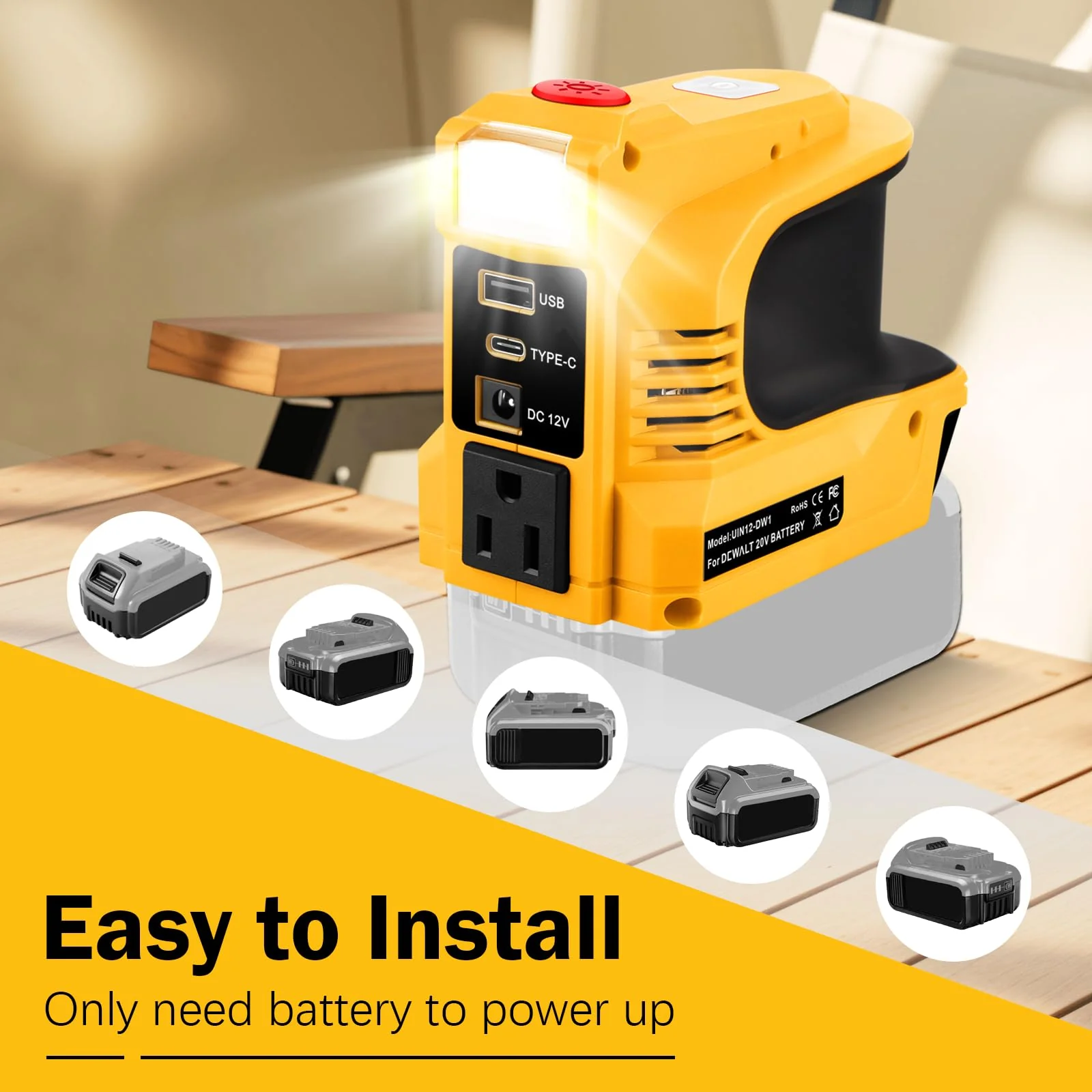 Sakerplus New Lithium Battery Inverter - Image 5