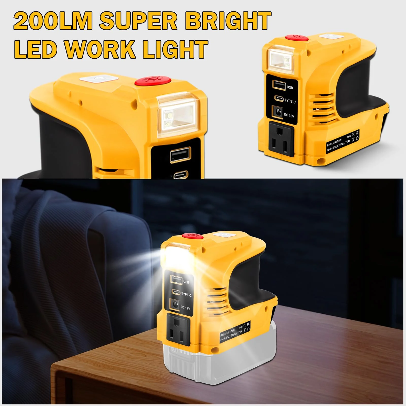 Sakerplus New Lithium Battery Inverter - Image 7
