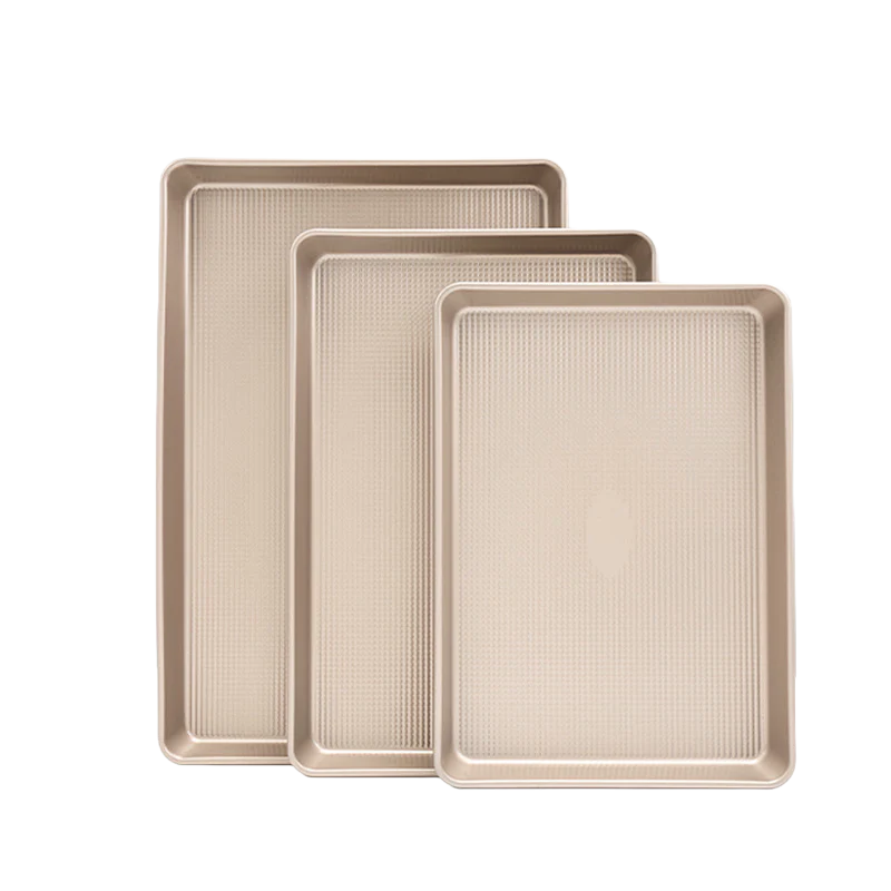 Sakerplus® Nonstick Baking Sheet Pan Set