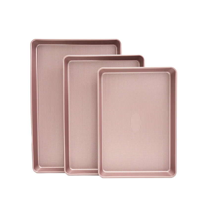 Sakerplus® Nonstick Baking Sheet Pan Set - Image 2