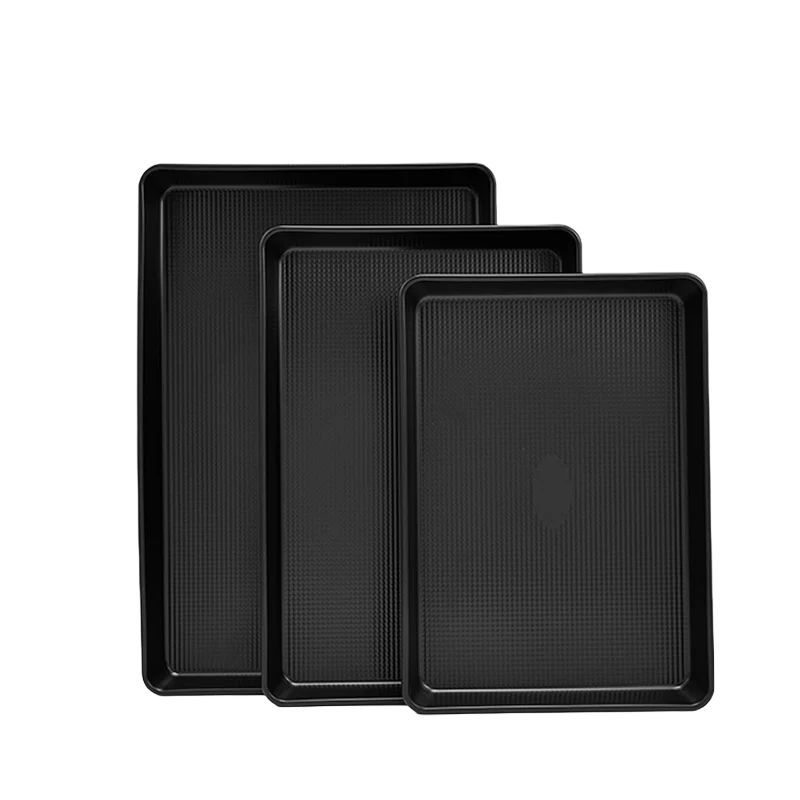 Sakerplus® Nonstick Baking Sheet Pan Set - Image 3