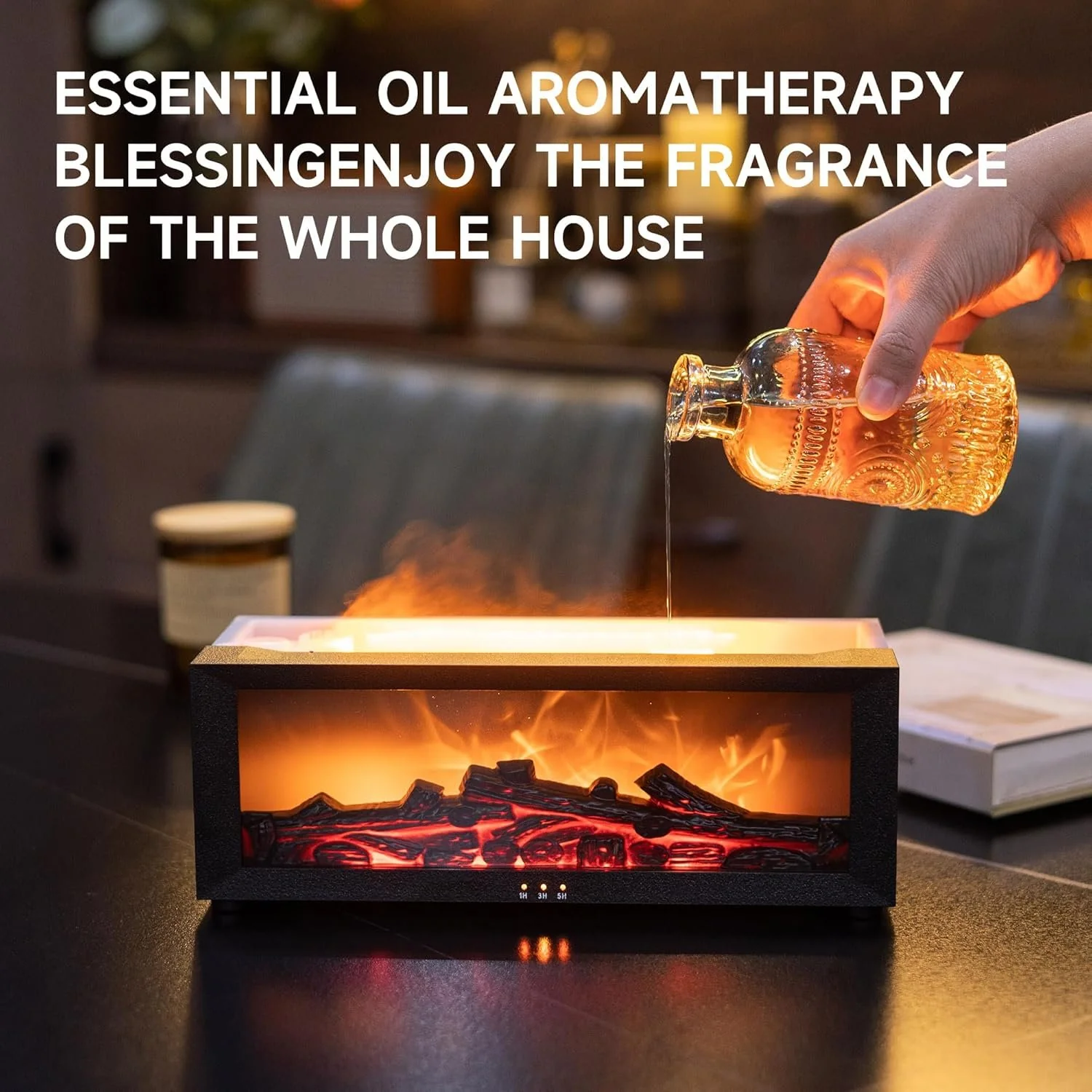 Sakerplus Oil Aroma Diffuser - Image 5